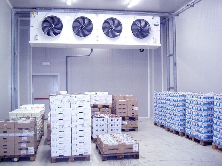 Cold storage facility