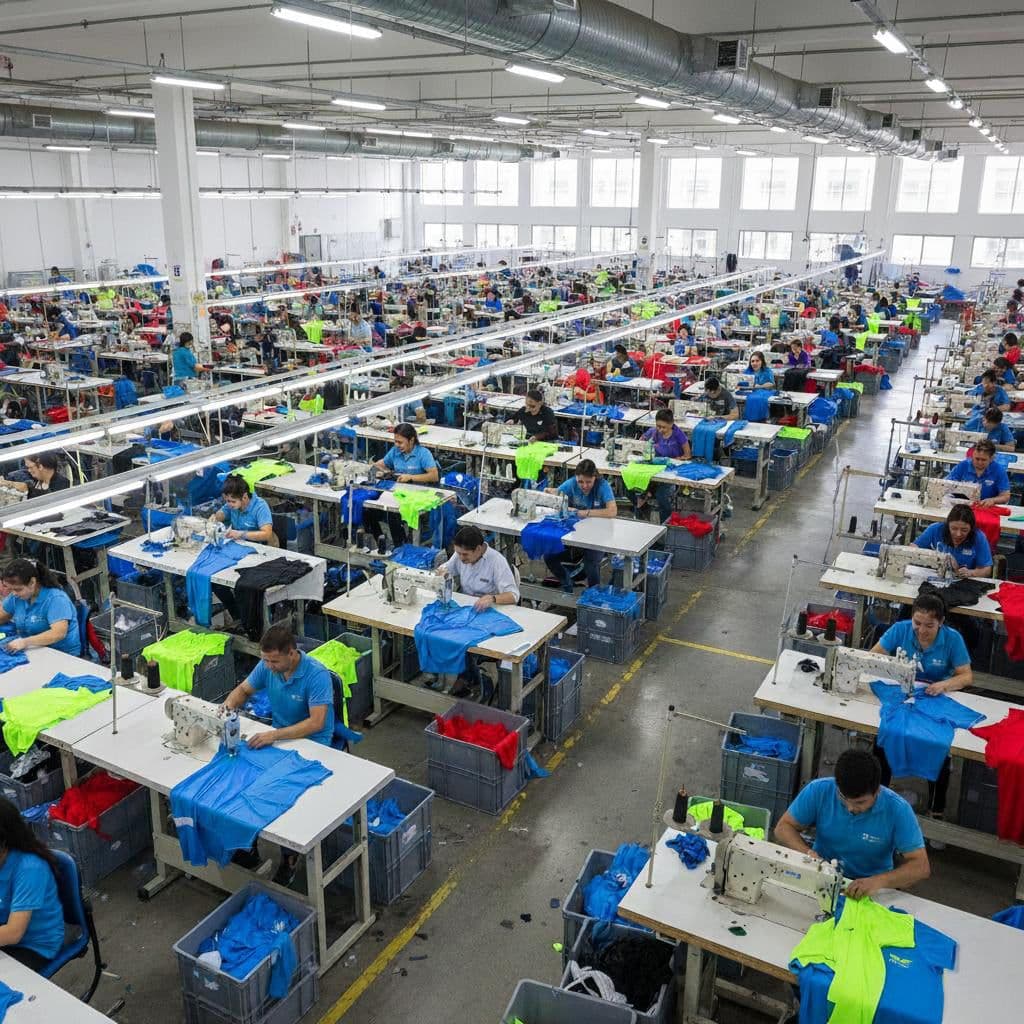 Textile manufacturing