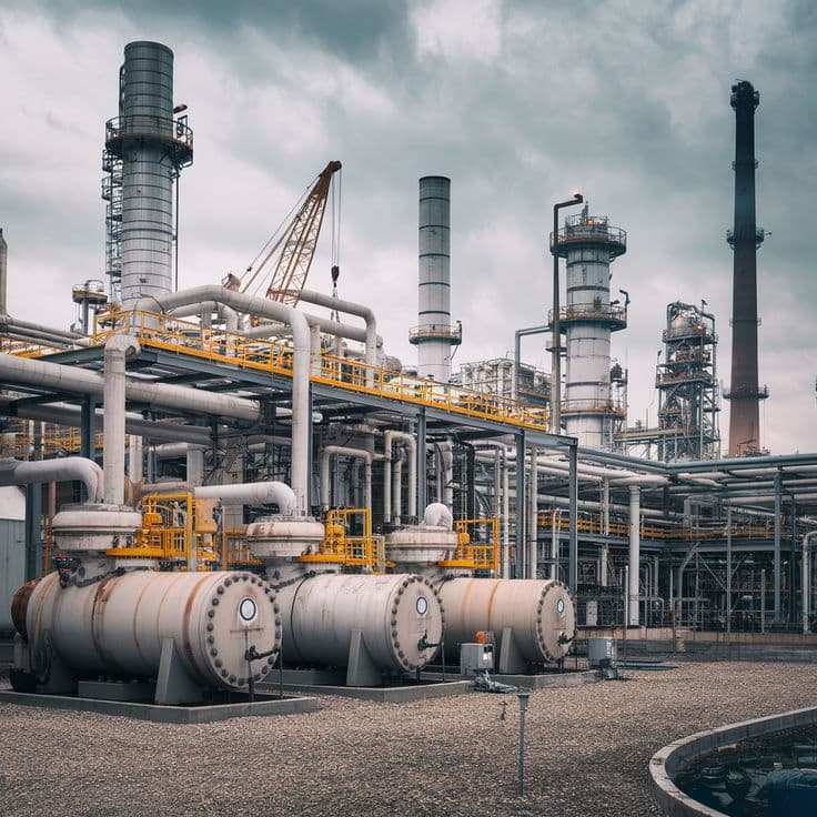 Industrial plant framework and process infrastructure