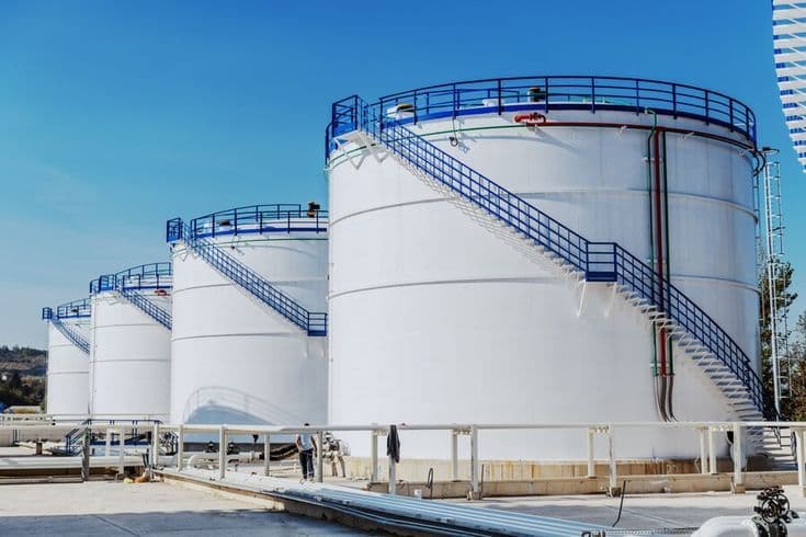 Industrial tank and water system infrastructure