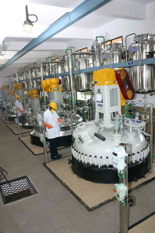 Pharmaceutical facility